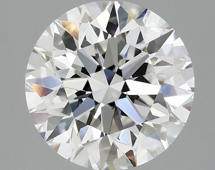 2.55 ct. round Lab Grown Diamond front image