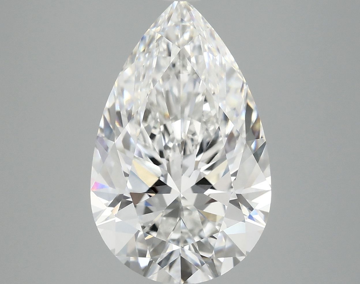 5.08 ct. pear Lab Grown Diamond front image