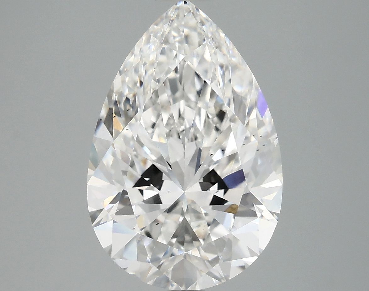 4.10 ct. pear Lab Grown Diamond front image