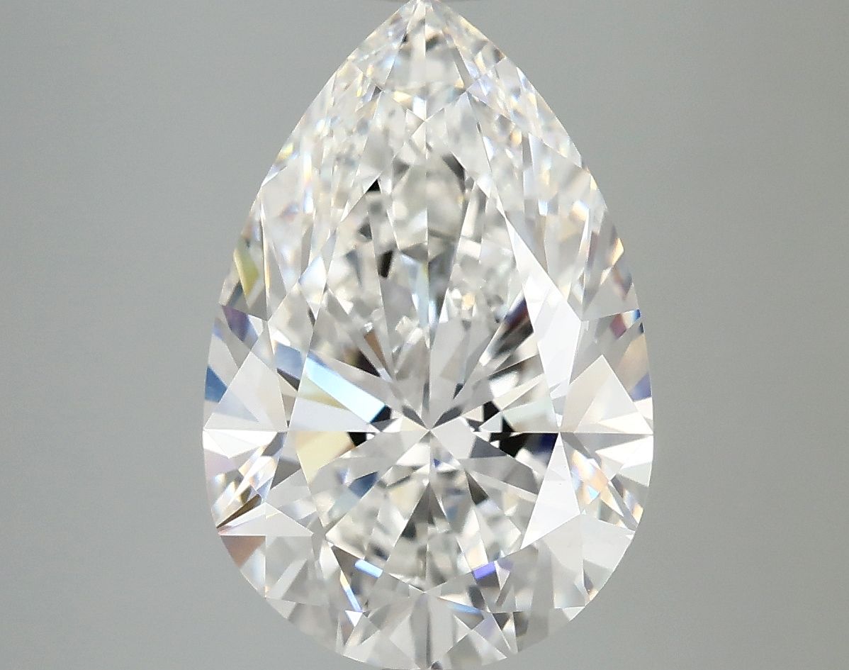 5.07 ct. pear Lab Grown Diamond front image