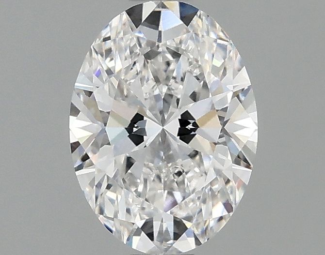 1.04 ct. oval Lab Grown Diamond front image
