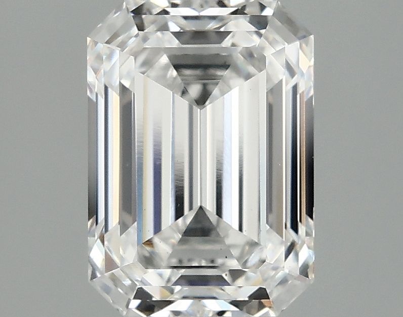2.52 ct. emerald Lab Grown Diamond front image