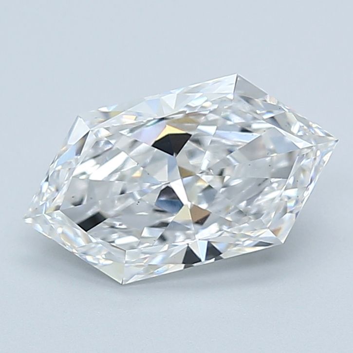 2.52 ct lab-grown Hexagonal Diamond