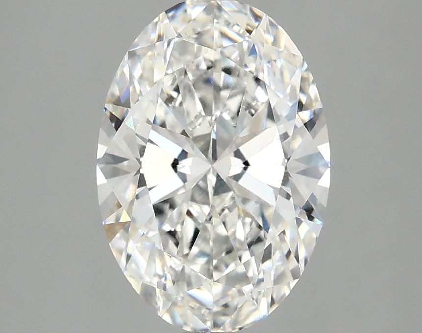 1.98 ct. oval Lab Grown Diamond front image