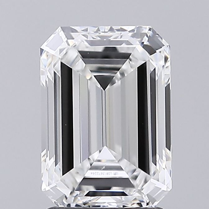 2.05 ct. emerald Lab Grown Diamond front image