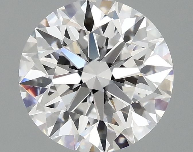 1.99 ct. round Lab Grown Diamond front image