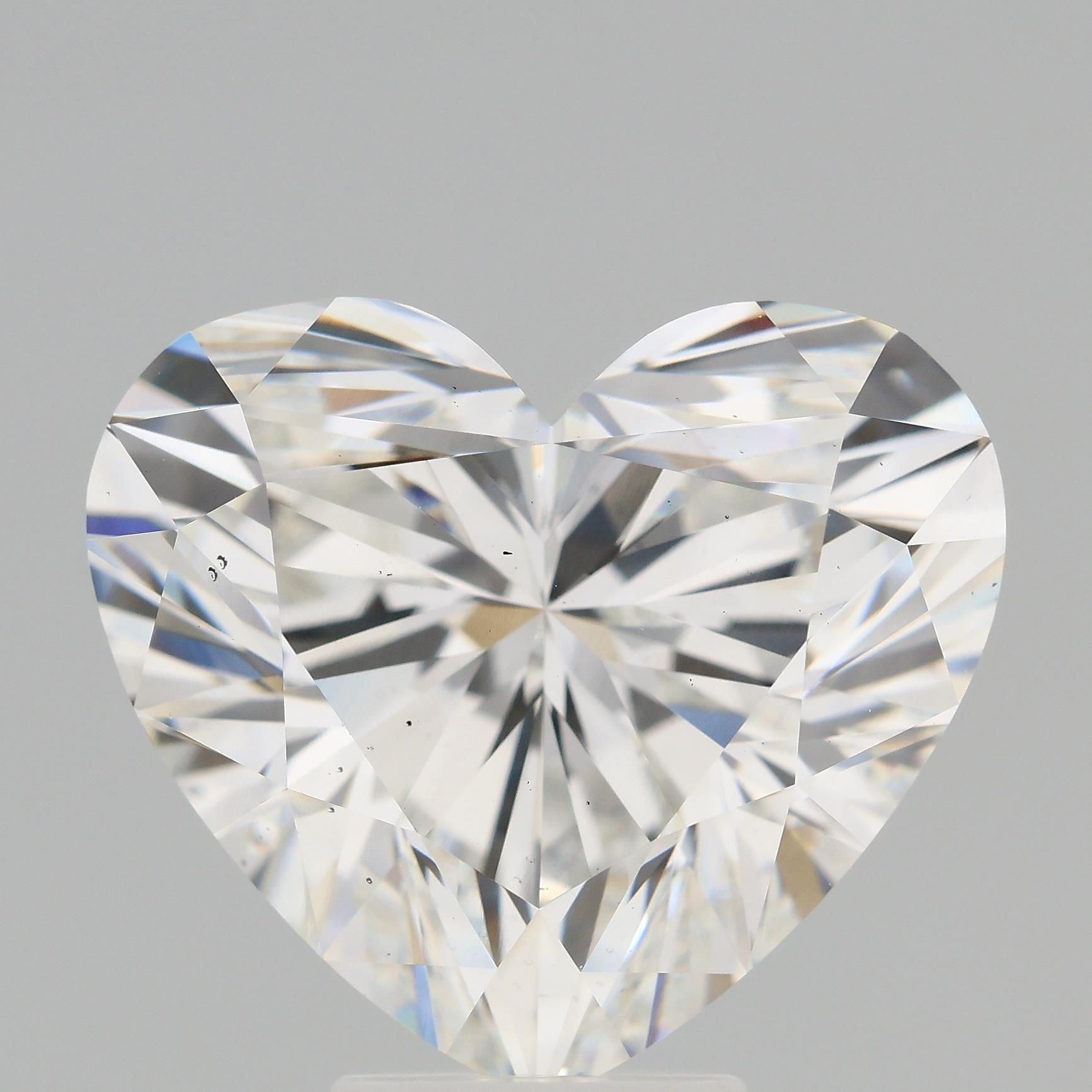 7.03 ct. heart Lab Grown Diamond front image