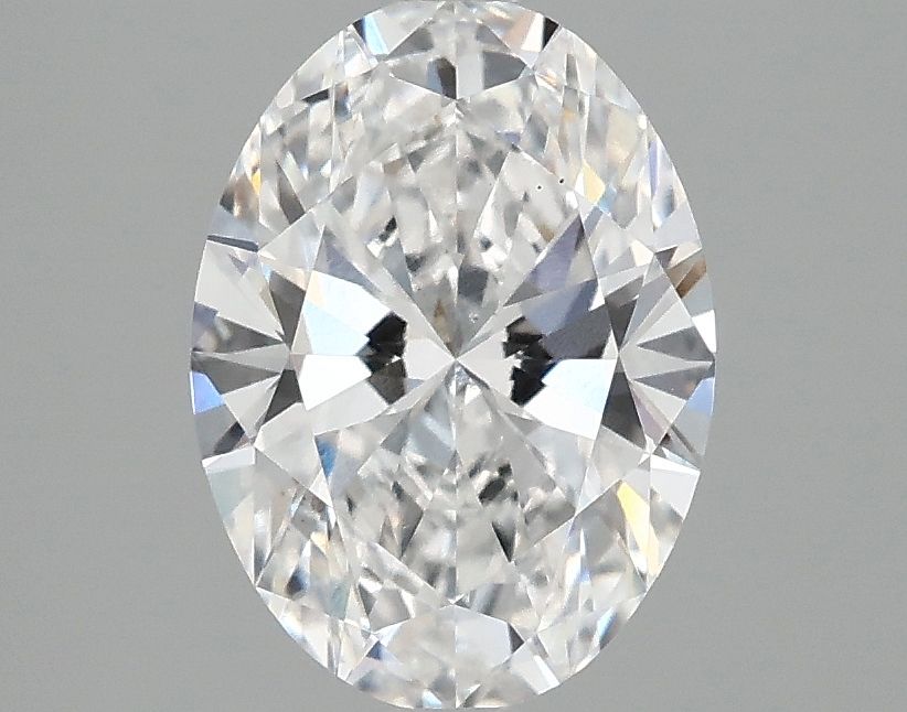 1.88 ct. oval Lab Grown Diamond front image