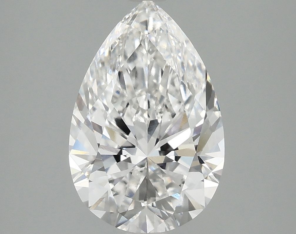 2.58 ct. pear Lab Grown Diamond front image