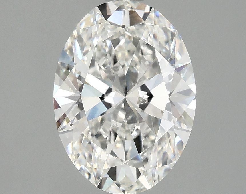 2.05 ct. oval Lab Grown Diamond front image