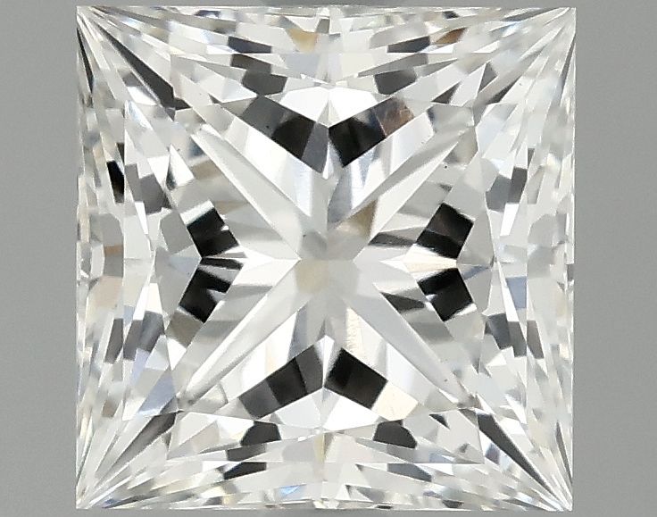 1.59 ct. princess Lab Grown Diamond front image