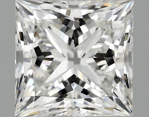 1.08 ct. princess Lab Grown Diamond front image