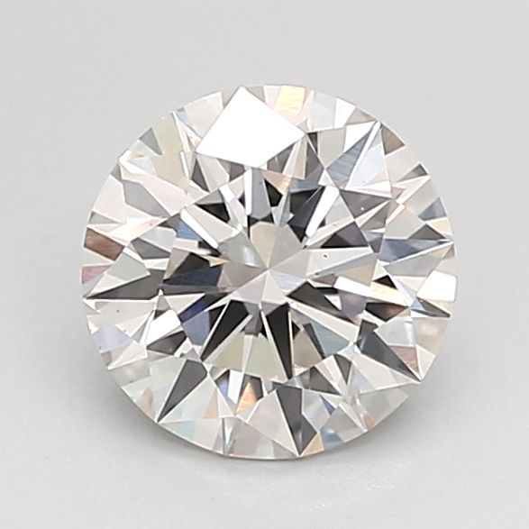 1.23 ct. round Lab Grown Diamond front image