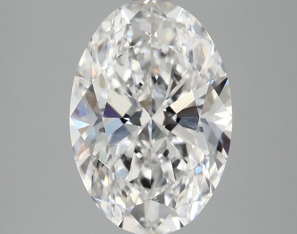 3.07 ct. oval Lab Grown Diamond front image