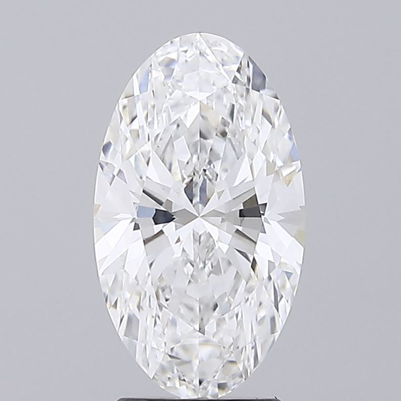 3.07 ct. oval Lab Grown Diamond front image