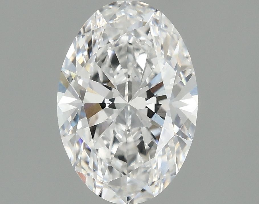 1.10 ct. oval Lab Grown Diamond front image