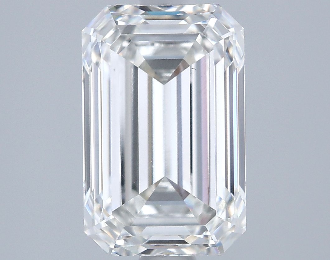 2.56 ct. emerald Lab Grown Diamond front image