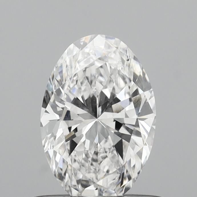 0.56 ct. oval Lab Grown Diamond front image