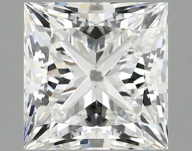 2.02 ct. princess Lab Grown Diamond front image