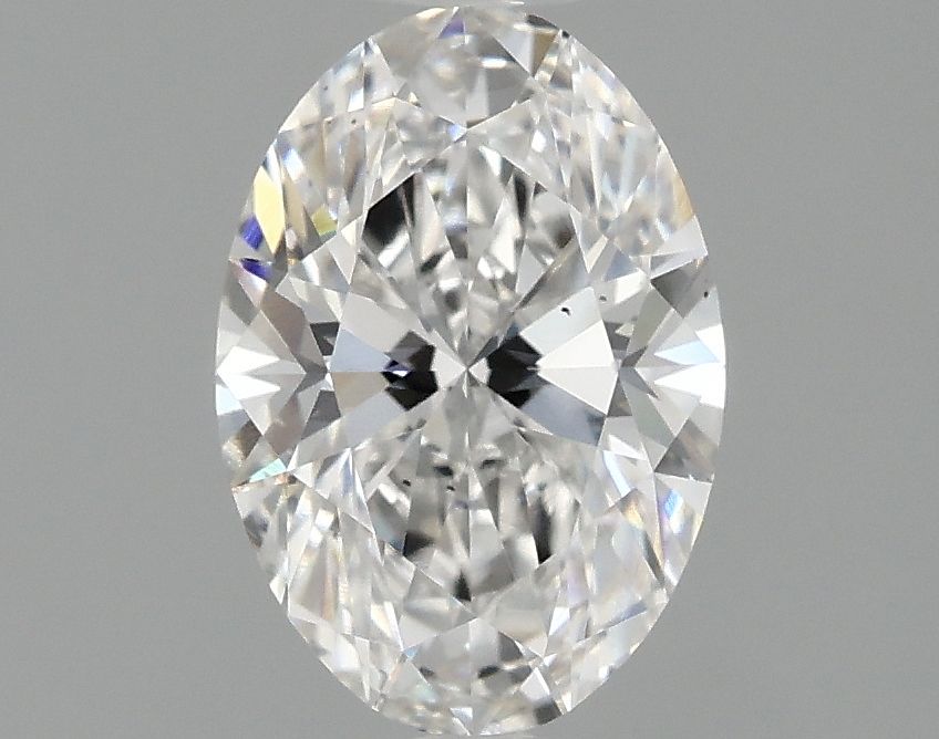 1.05 ct. oval Lab Grown Diamond front image