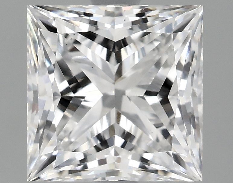 2.03 ct. princess Lab Grown Diamond front image