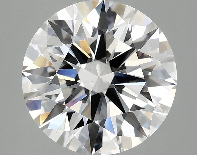 2.89 ct. round Lab Grown Diamond front image