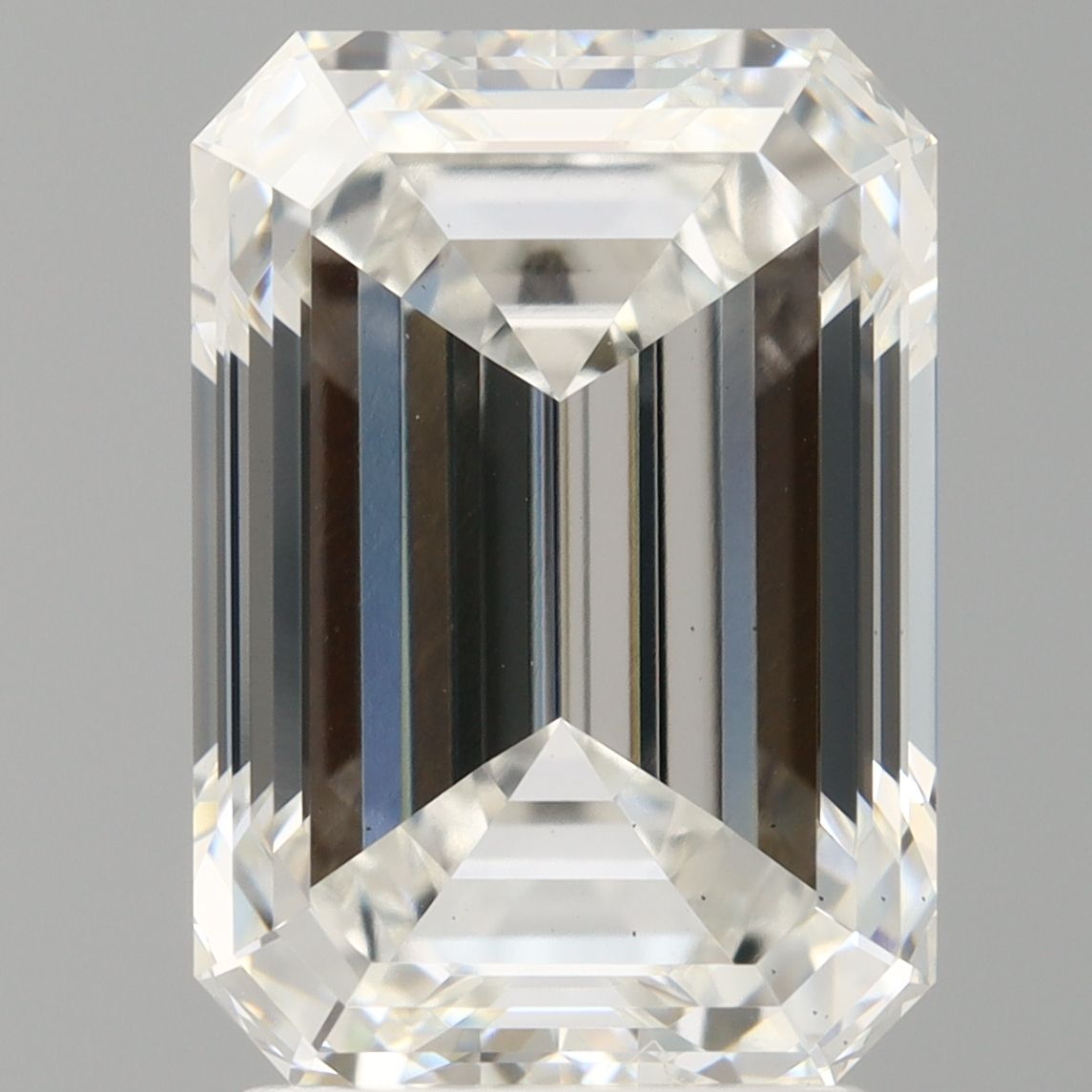 3.09 ct. emerald Lab Grown Diamond front image