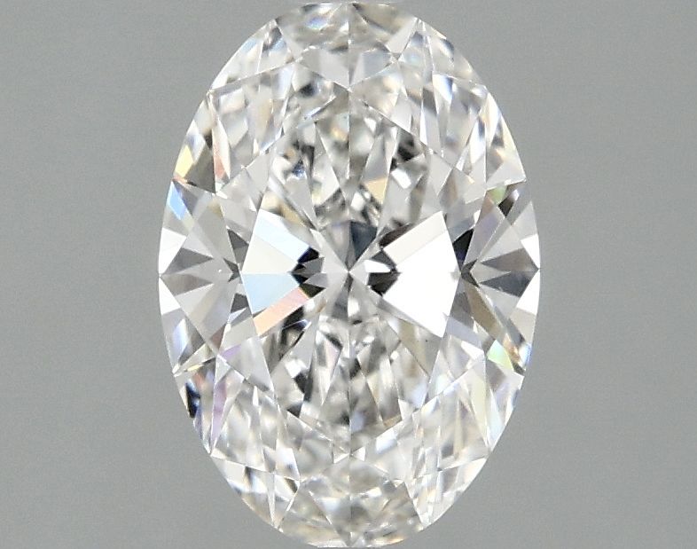1.47 ct. oval Lab Grown Diamond front image
