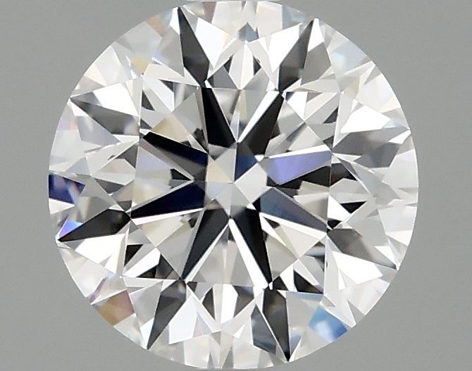2.07 ct. round Lab Grown Diamond front image