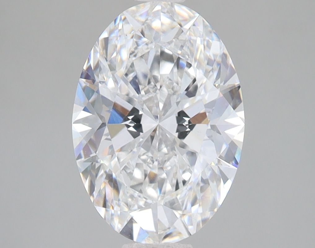 2.52 ct. oval Lab Grown Diamond front image