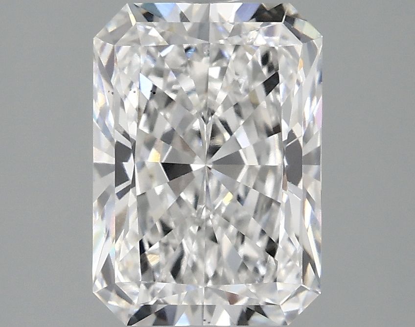 2.10 ct. radiant Lab Grown Diamond front image