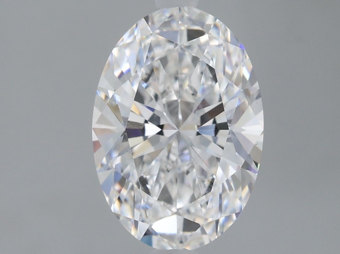 1.58 ct. oval Lab Grown Diamond front image