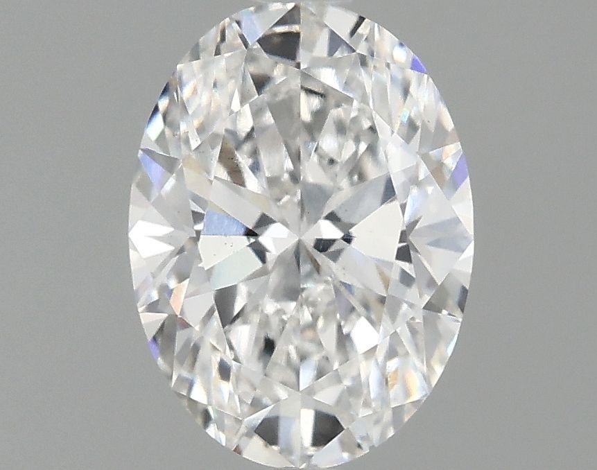 0.98 ct. oval Lab Grown Diamond front image