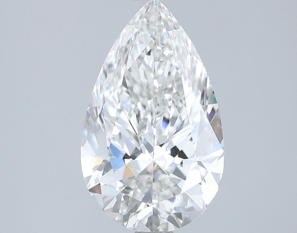 2.00 ct. pear Lab Grown Diamond front image