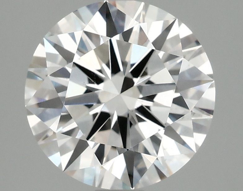 2.50 ct. round Lab Grown Diamond front image