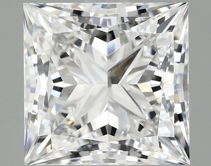 2.02 ct. princess Lab Grown Diamond front image