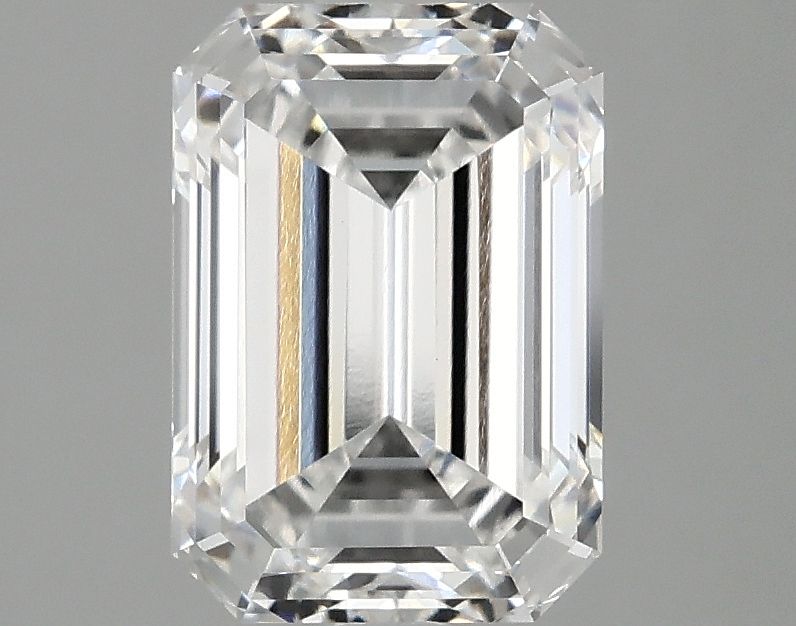 2.52 ct. emerald Lab Grown Diamond front image