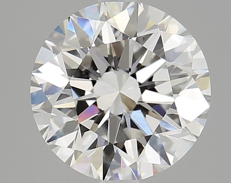 3.01 ct. round Lab Grown Diamond front image
