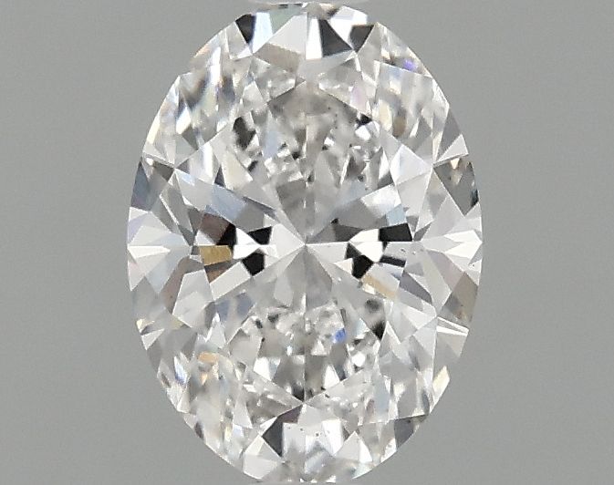1.08 ct. oval Lab Grown Diamond front image