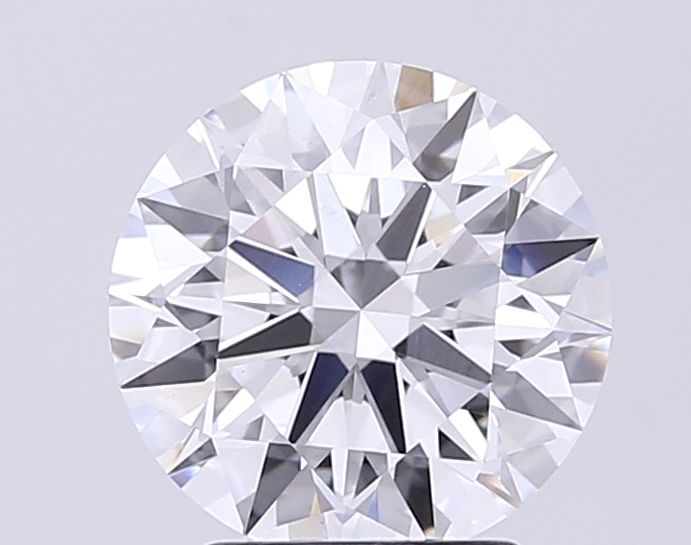 3.09 ct. round Lab Grown Diamond front image
