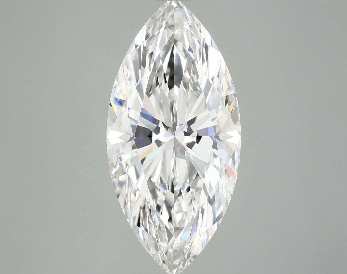 4.09 ct. marquise Lab Grown Diamond front image