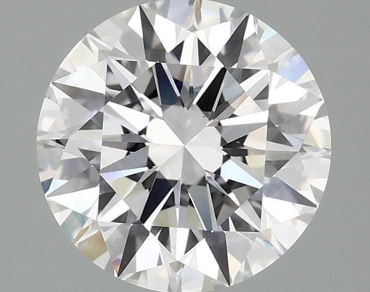 2.55 ct. round Lab Grown Diamond front image