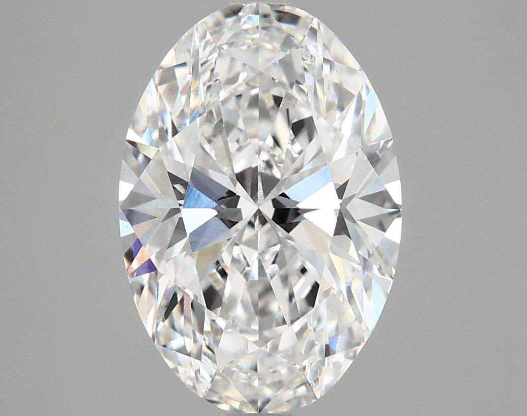 3.05 ct. oval Lab Grown Diamond front image