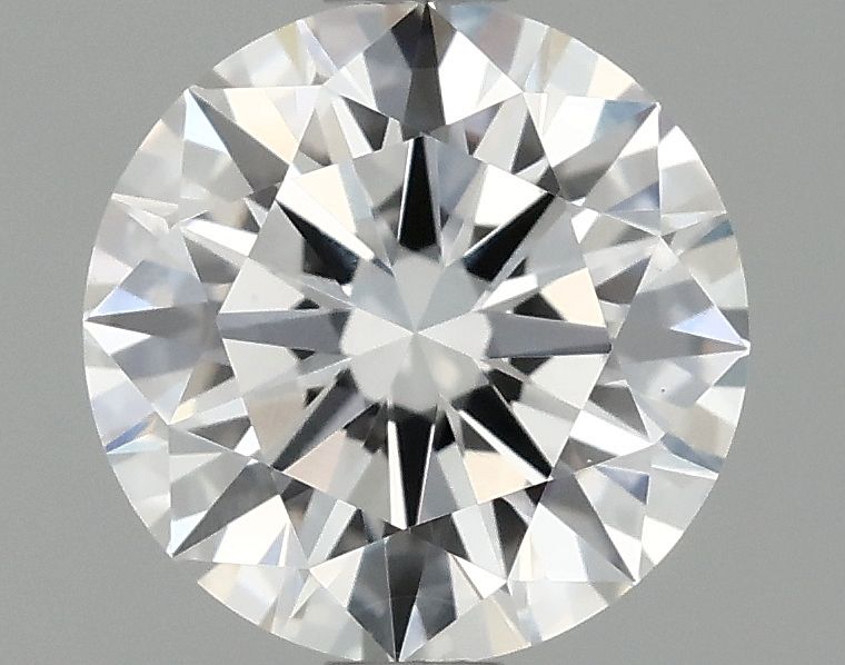1.10 ct. round Lab Grown Diamond front image