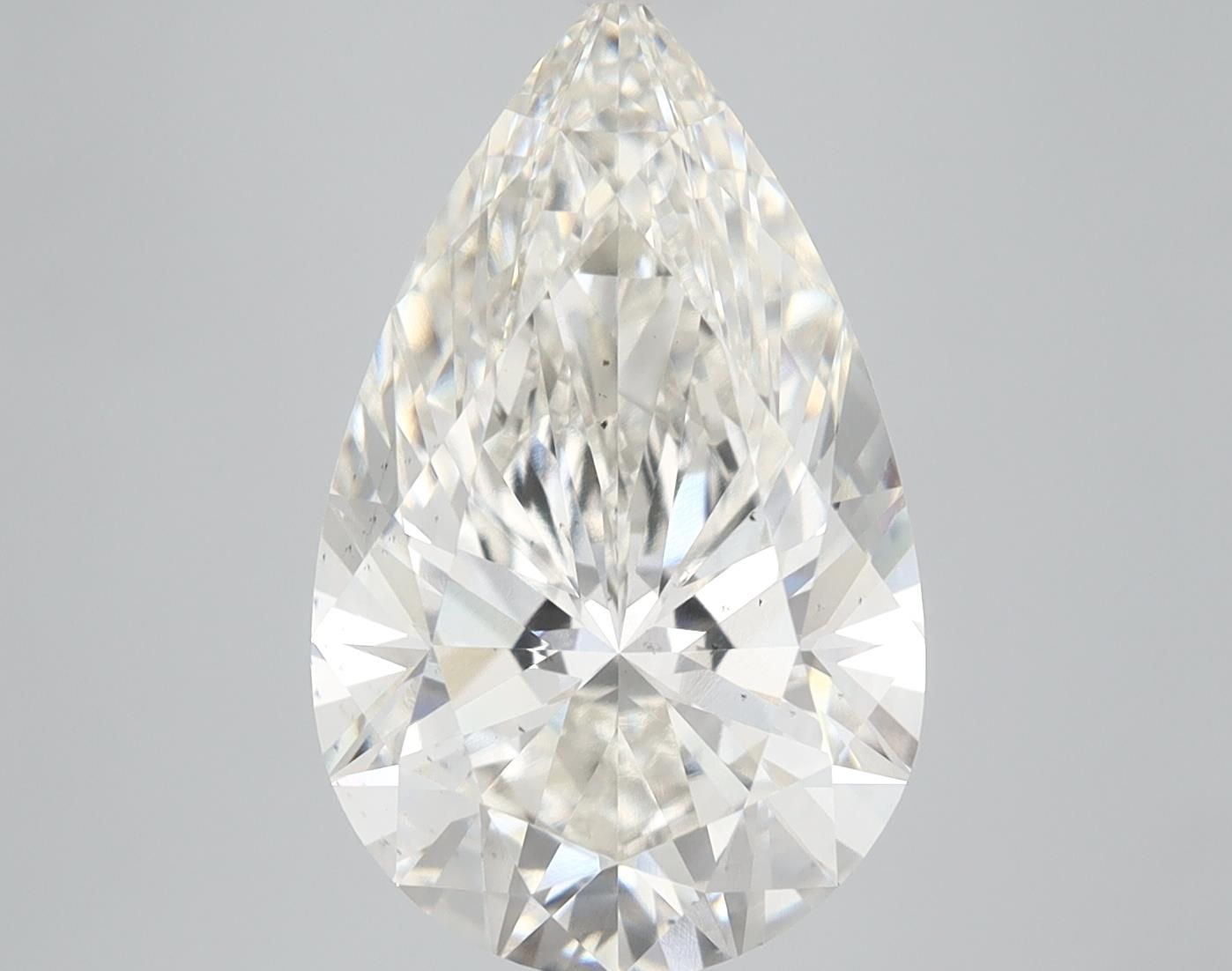 5.23 ct. pear Lab Grown Diamond front image