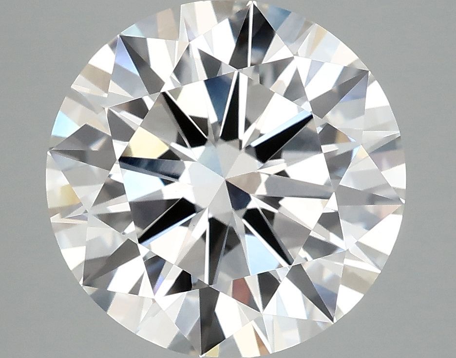 5.08 ct. round Lab Grown Diamond front image