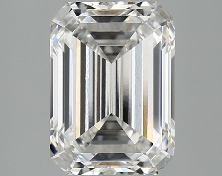 3.10 ct. emerald Lab Grown Diamond front image