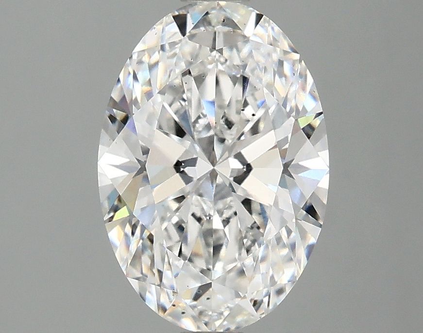 2.03 ct. oval Lab Grown Diamond front image