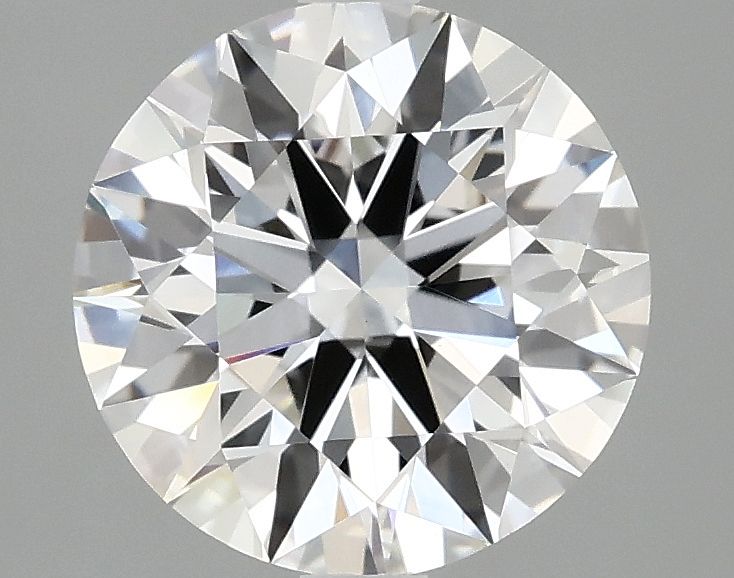 2.41 ct. round Lab Grown Diamond front image
