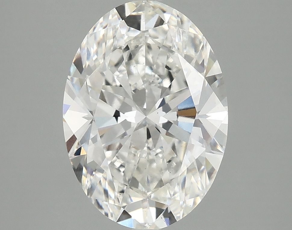 3.00 ct. oval Lab Grown Diamond front image